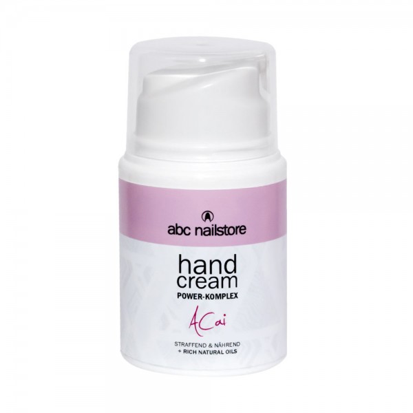 abc nailstore hand cream Acai, 50 ml