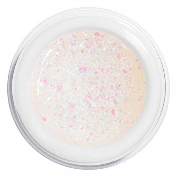 effect flakes top gloss -pink fantasy- #706, 5 g