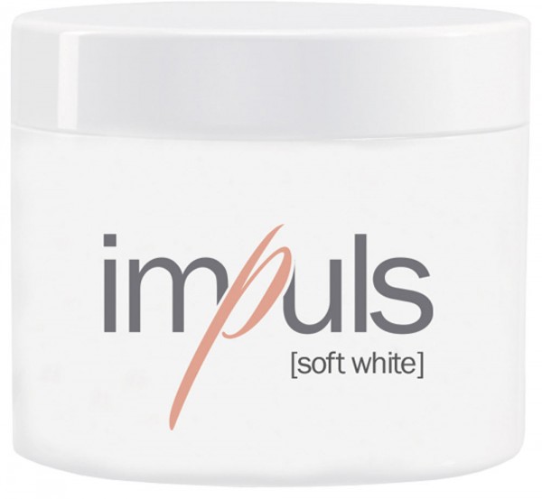 Impuls Soft White, French builder Gel, 100g