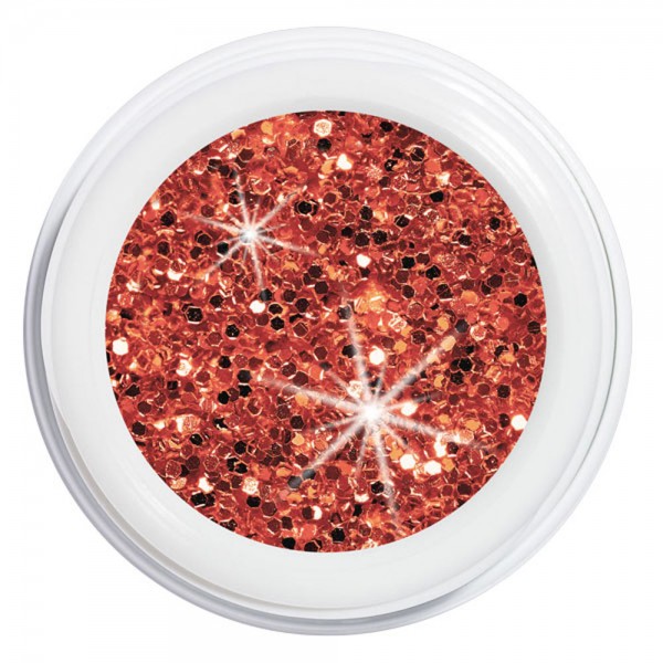 artistgel never without glitter, blunted red #1060 , 5 g