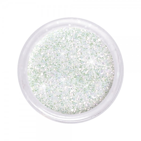 dazzling glitter 0,6 mm, iris green #104, 6 g