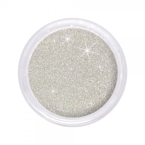dazzling glitter 0,15 mm, multi silver #110, 6 g
