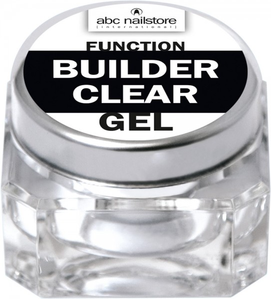 abc nailstore function builder clear, 15 g