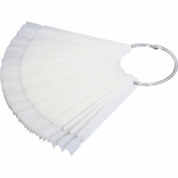 Nailsticks, milky 48 Stück auf Metallring Nailsticks, milky 48 Stück auf Metallring