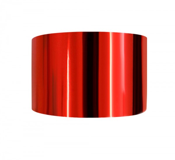 Designfoil Sunset Red, 1 x 40cm, Breite 4cm