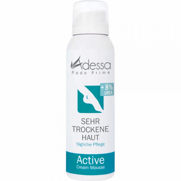 Adessa Podo Prime Active-Cream Mousse für sehr trockene Haut, 125 ml