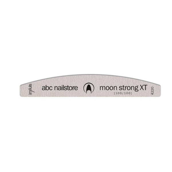 abc nailstore moon strong XT, Feile 100/100