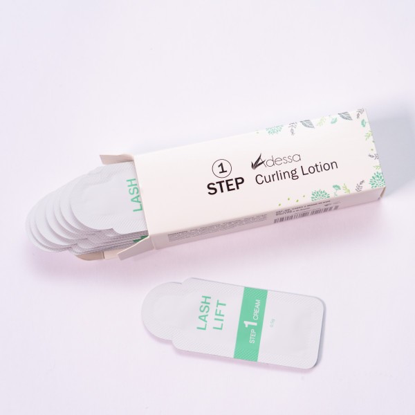Adessa STEP 1 Curling Lotion, 5ml (10 Einzelsachets á 0,5 ml