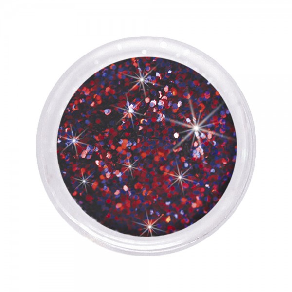 dazzling glitter 0,6 mm, in love #114, 6 g