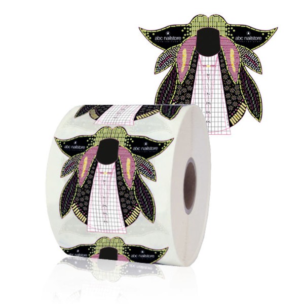 Orchid Stiletto, Schablone, 250 Stück