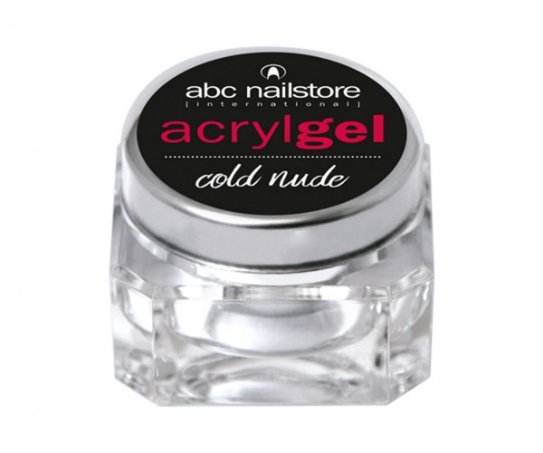 abc nailstore Acrylgel cold nude, 15 g
