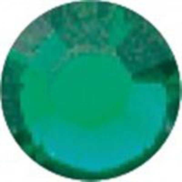 Swarovski SS5 emerald, 100 Stück