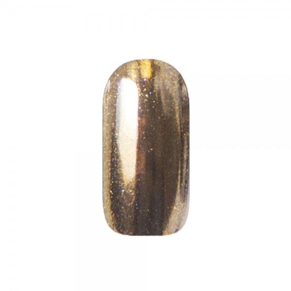 abc nailstore chrome powder gold #222, 2g