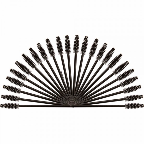 Adessa Mascara Brush schwarz, 25 Stück