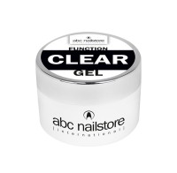 abc nailstore function clear gel, 100 g abc nailstore function clear gel, 100 g