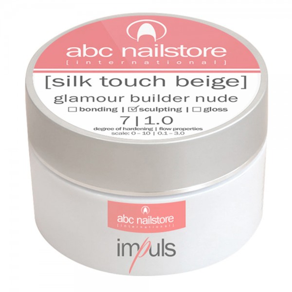 impuls silk touch beige, glamour builder nude 15 g