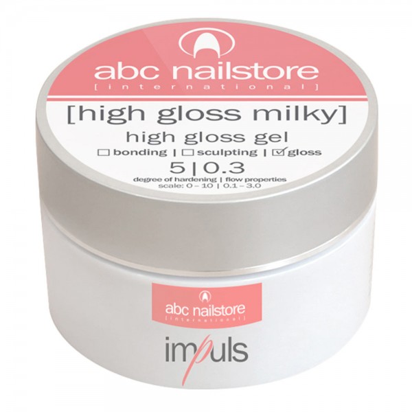 impuls high gloss milky, high gloss gel, 15g