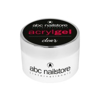abc nailstore Acrylgel clear, 15 g abc nailstore Acrylgel clear, 15 g
