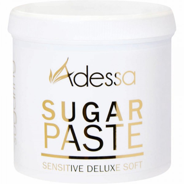 Adessa soft sugaring Zuckerpaste sensitive deluxe soft, ohne Zitrone, 1000g