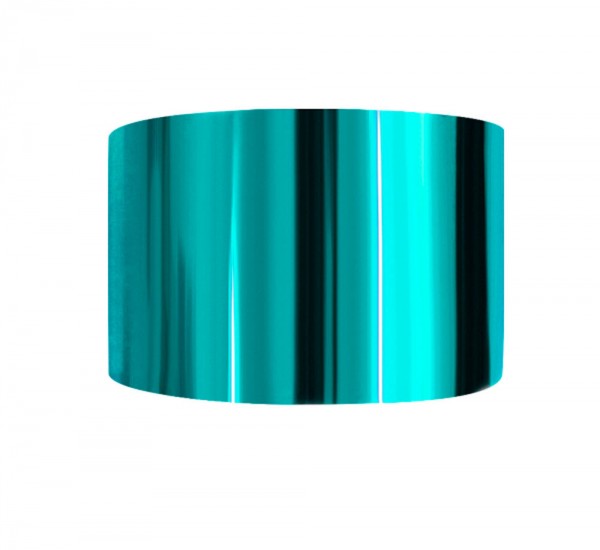 Designfoil Turquoise, 1 x 40cm, Breite 4cm
