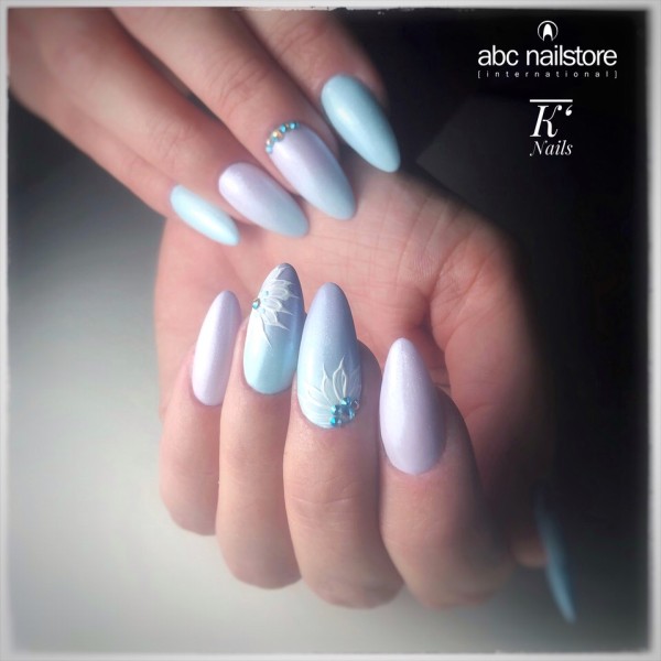 artistgel violet tulips#1080, 5 g