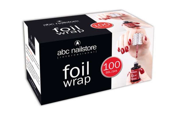 abc nailstore Foil Wrap, 100 Stück