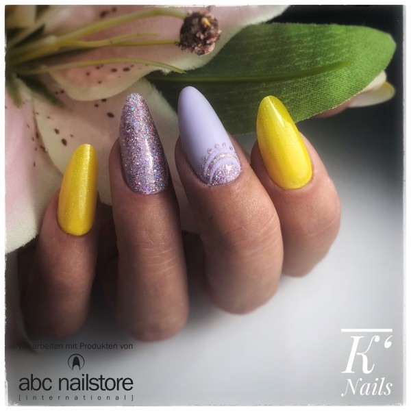 artistgel violet tulips#1080, 5 g