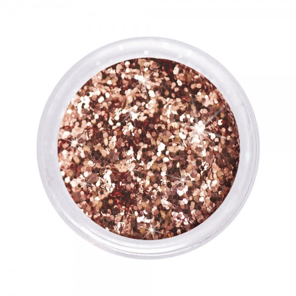 dazzling glitter 0,6 mm, copper palast #113, 6 g