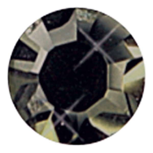 Swarovski SS3 black diamond, 100 Stück