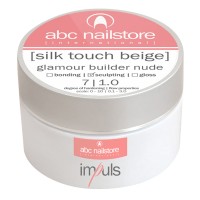 impuls silk touch beige, glamour builder nude 15 g impuls silk touch beige, glamour builder nude 15 g