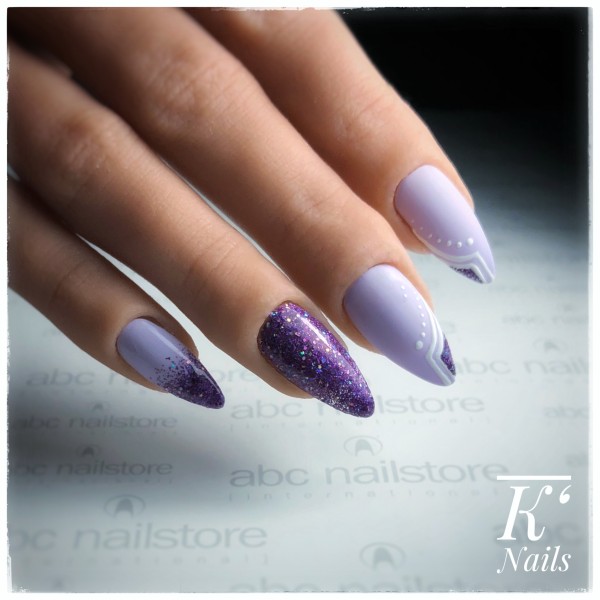 artistgel violet tulips#1080, 5 g