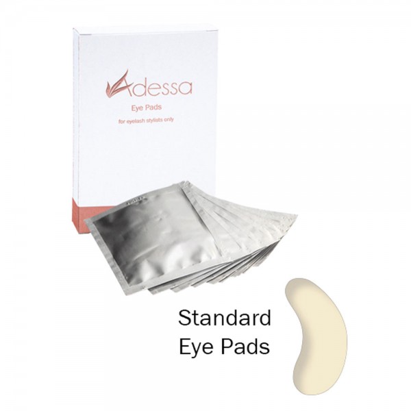 Adessa Eye Pads, ohne Gel, hauchdünn, Typ Standard , 10 Paar