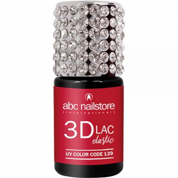 abc nailstore 3DLAC 4WEEKS, rubin lover #129, 7 ml