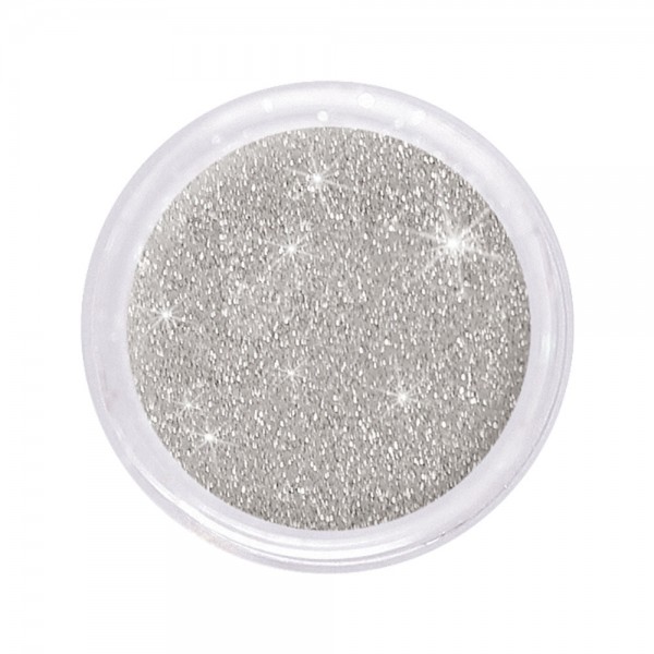 dazzling glitter 0,15 mm, silver #109, 6 g