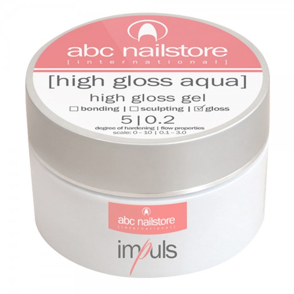 impuls high gloss aqua, high gloss gel, 15g